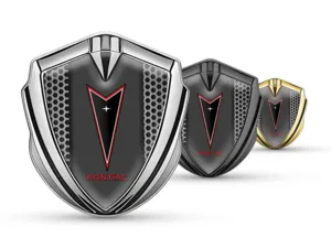 Pontiac Emblema Silicona Insignia Selecta Esquema Deriva Vista